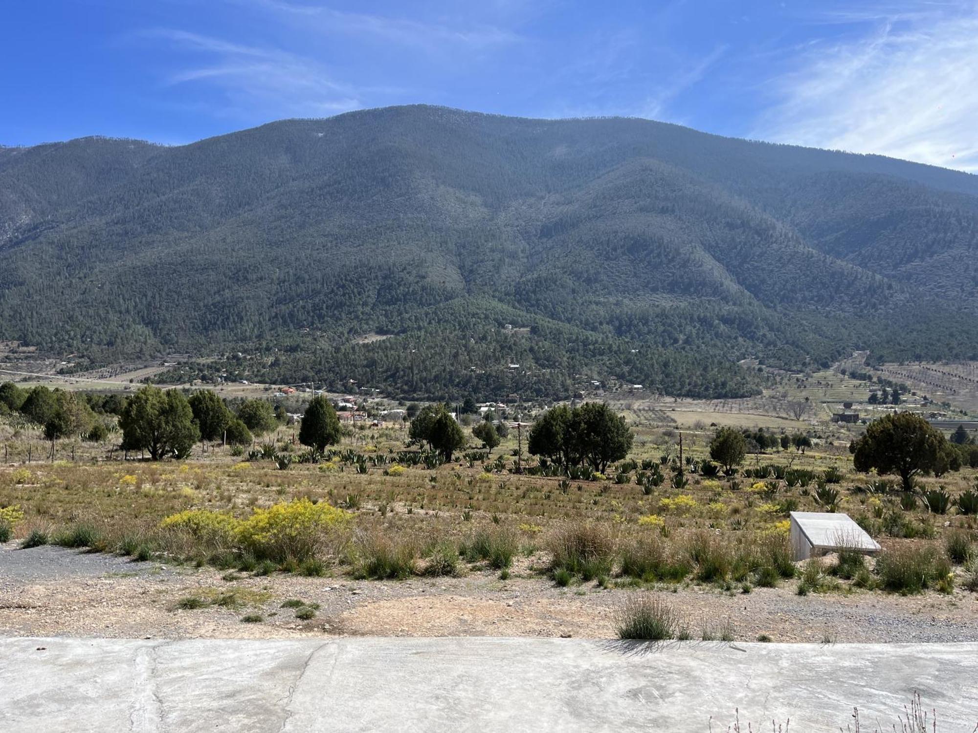 Camping En La Sierra De Arteaga Los Lirios Exteriér fotografie