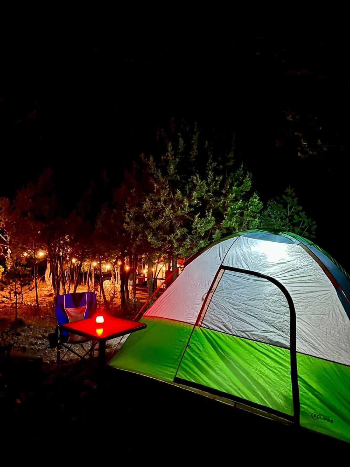 Camping En La Sierra De Arteaga Los Lirios Exteriér fotografie
