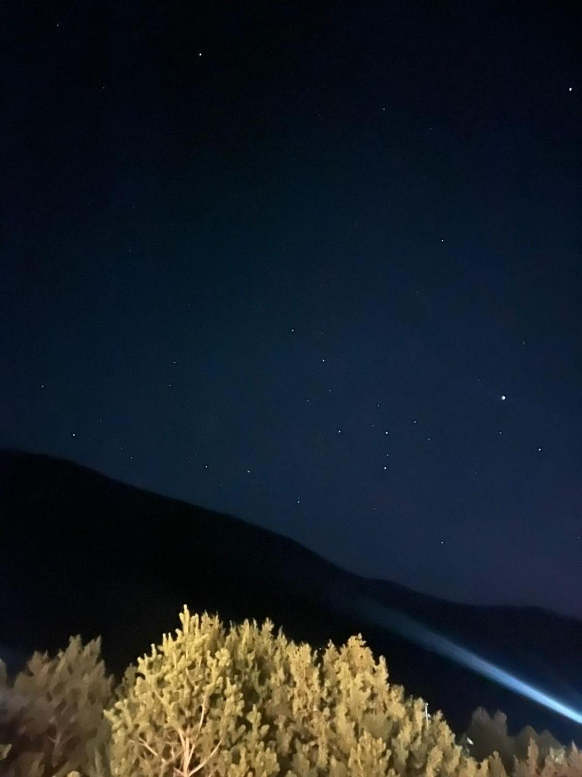 Camping En La Sierra De Arteaga Los Lirios Exteriér fotografie