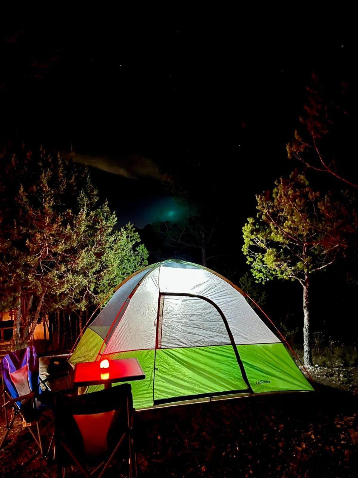 Camping En La Sierra De Arteaga Los Lirios Exteriér fotografie