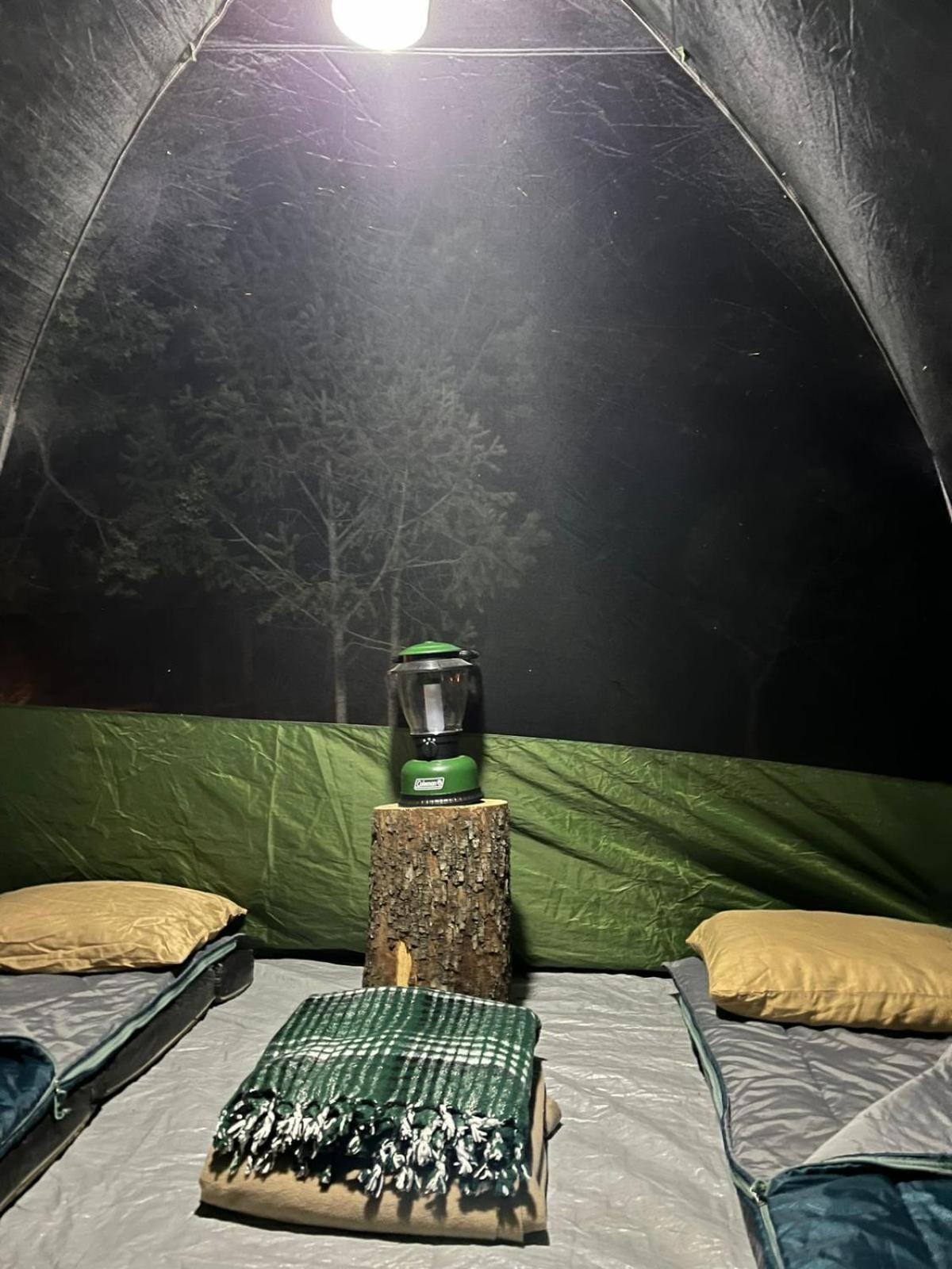Camping En La Sierra De Arteaga Los Lirios Exteriér fotografie