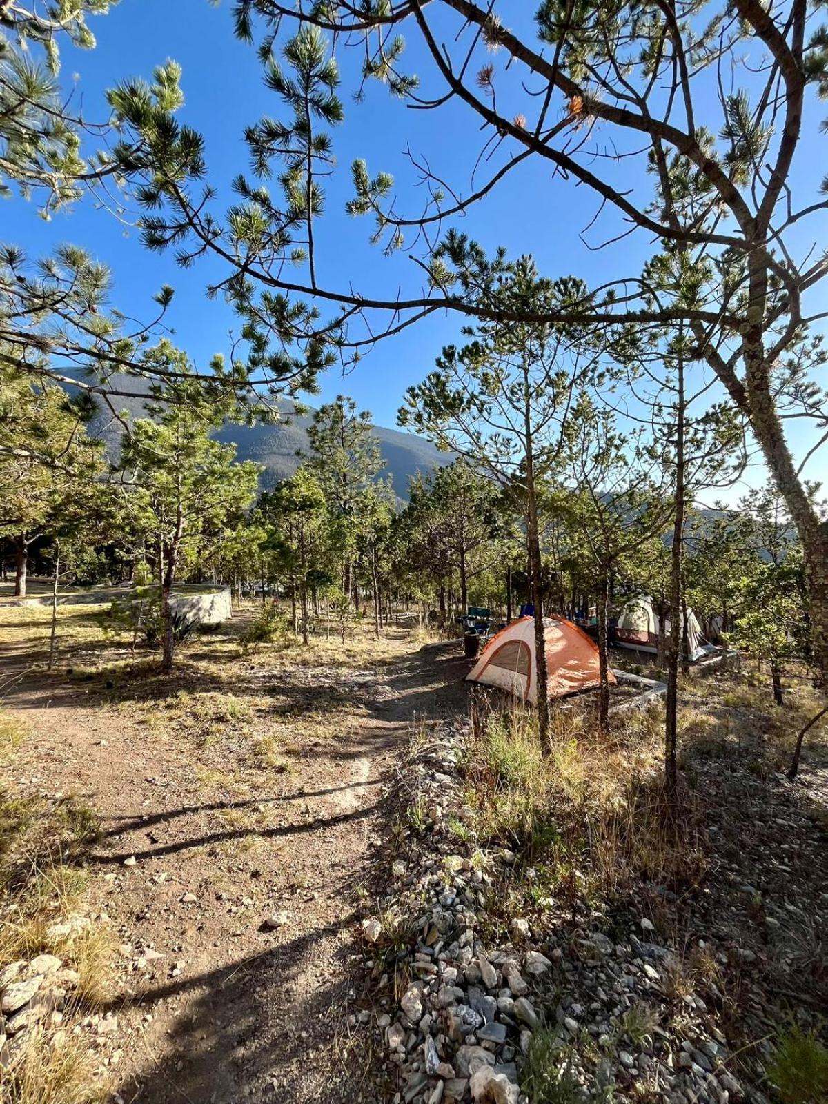 Camping En La Sierra De Arteaga Los Lirios Exteriér fotografie